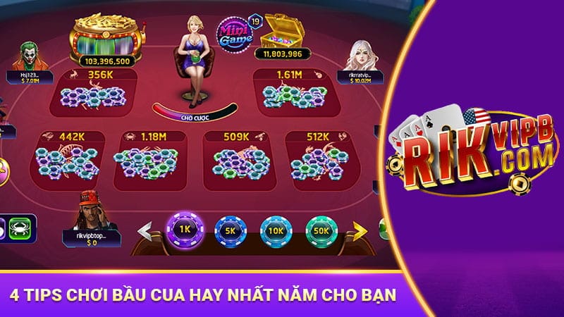 4 tips chơi bầu cua hay nhất năm cho bạn