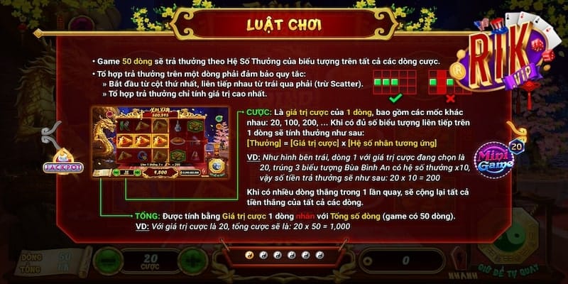 Cách chơi game đơn giản tại RikVip