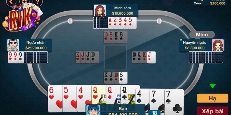 Cách tính điểm đối với người chơi chiến thắng trong ván cược 