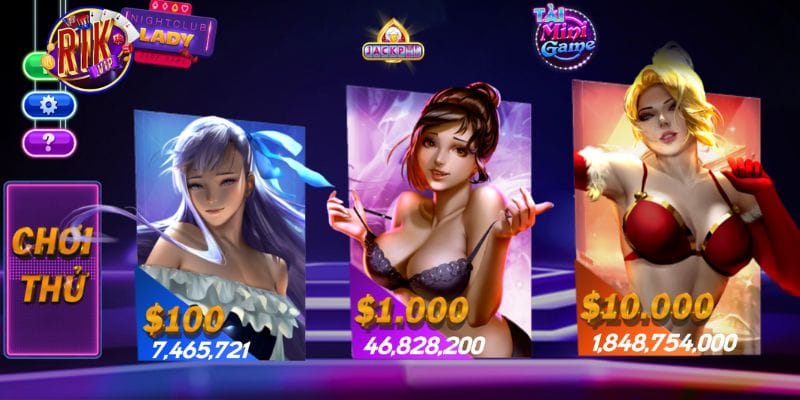 Hướng dẫn tham gia Night Club Lady cho người mới