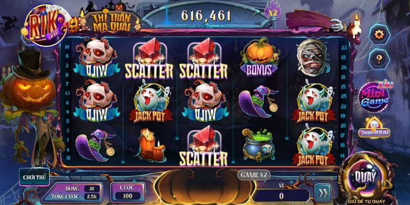 Các tính năng nổi bật của Thị Trấn Ma Quái