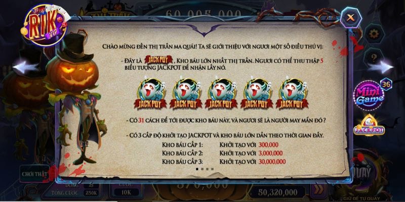 Những lưu ý khi tham gia Thị Trấn Ma Quái