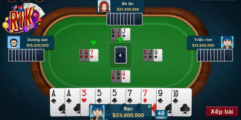 Phỏm hấp dẫn nhờ bộ quy tắc tham gia dễ hiểu và tính tiện lợi