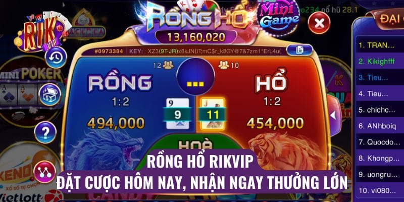 rồng hổ