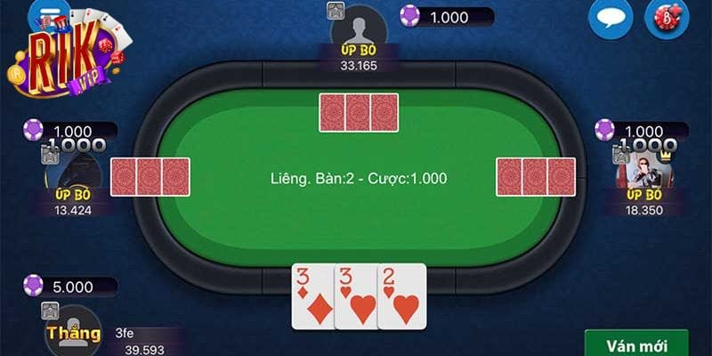 Thông tin chung về tựa game bài Liêng đến thành viên Rikvip 