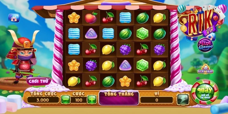 Thông tin ngắn gọn về Candy Fruit