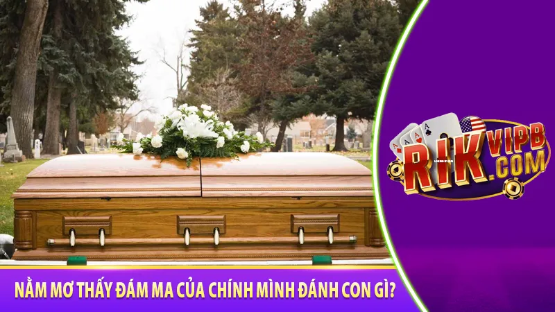 Nằm mơ thấy đám ma của chính mình đánh con gì