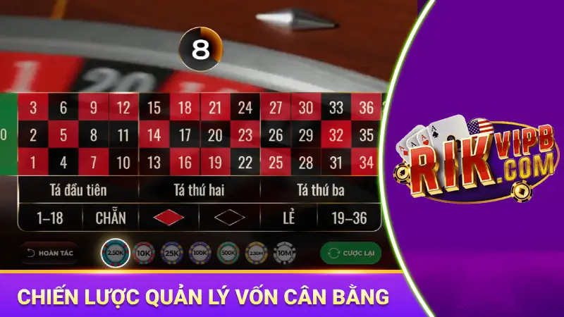 Quản lý vốn cân bằng - chiến thuật an toàn cho người chơi mới 