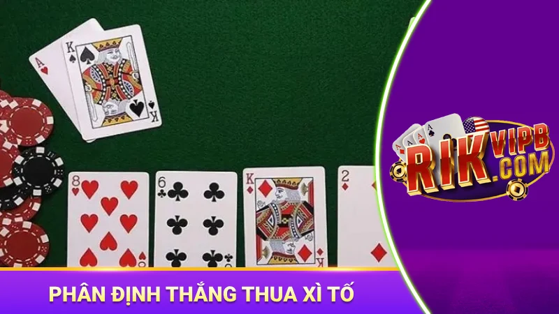 Cách phân định thắng thua khi chơi poker đến vòng cuối