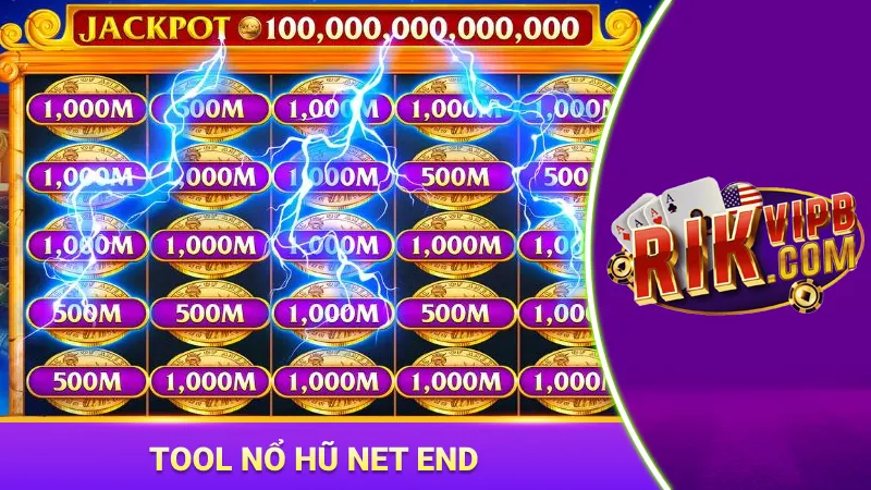 Net End tăng cao mức thưởng mỗi lượt nổ hũ