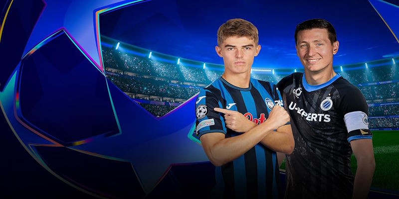 Atalanta vs Club Brugge KV - thống kê phong độ trước trận