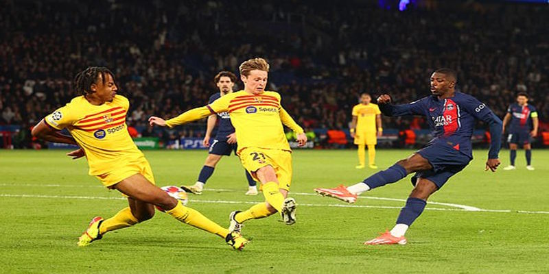 Barcelona vs Paris Saint Germain - thống kê phong độ ra sân