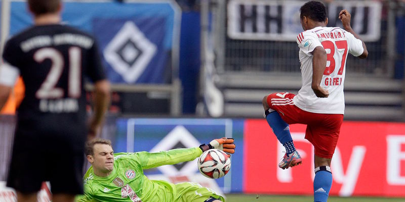 Bayern Munich vs Hamburger SV - phong độ