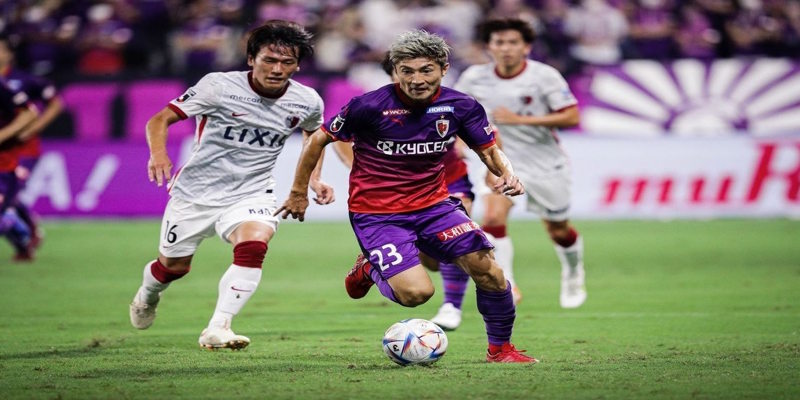 Kyoto Sanga FC vs Machida Zelvia - phong đội hai đội