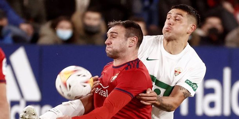Osasuna vs Elche - phong độ trước trận