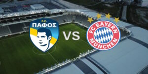 Soi Kèo Pafos vs Bayern Munich
