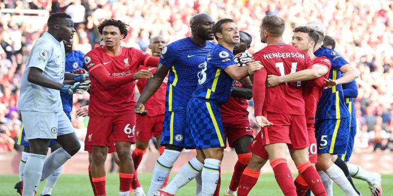 Chelsea vs Liverpool FC - thống kê phong độ ra sân vừa qua