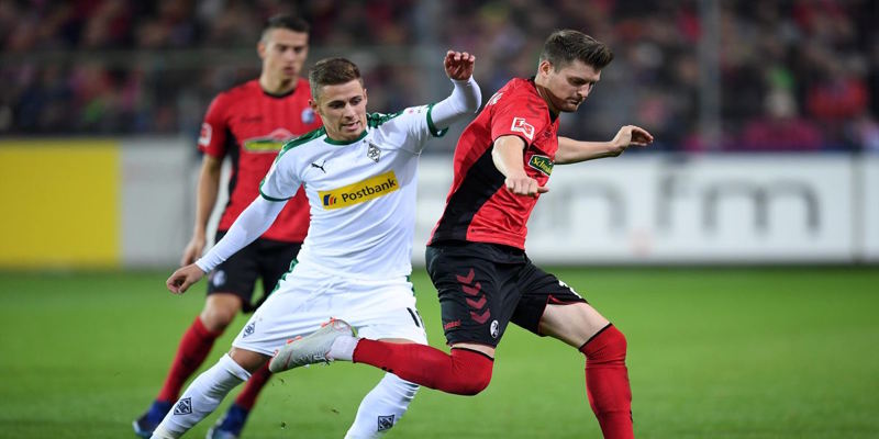 Gladbach vs Freiburg - thống kê phong độ ra sân vừa qua