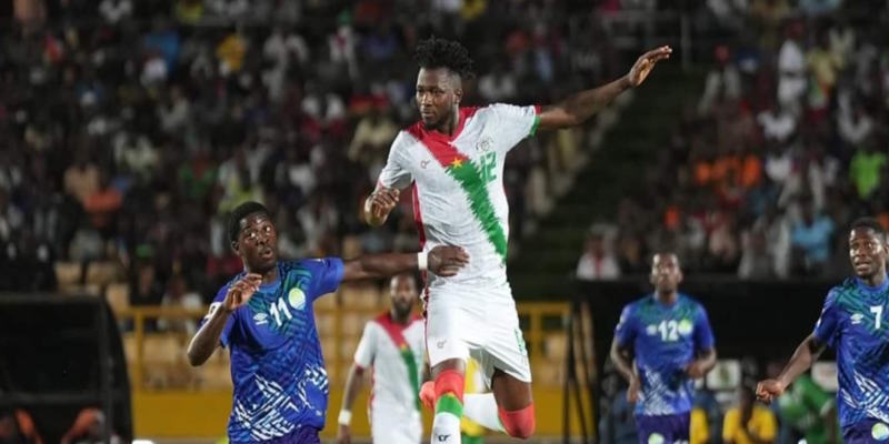 Sierra Leone vs Burkina Faso - thống kê phong độ