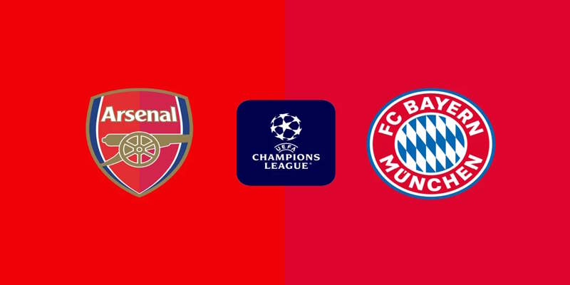 Soi Kèo Arsenal vs Bayern Munich: 03h00 - 27/11 - Champions League