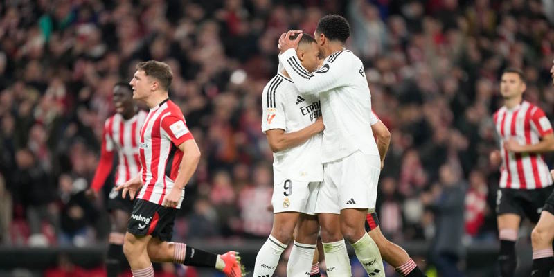 Đánh giá phong độ Athletic Bilbao vs Real Madrid vừa qua