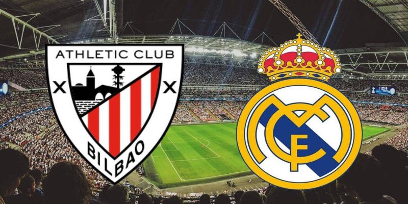 Soi Kèo Athletic Bilbao vs Real Madrid: 01h00 - 04/12 - La Liga