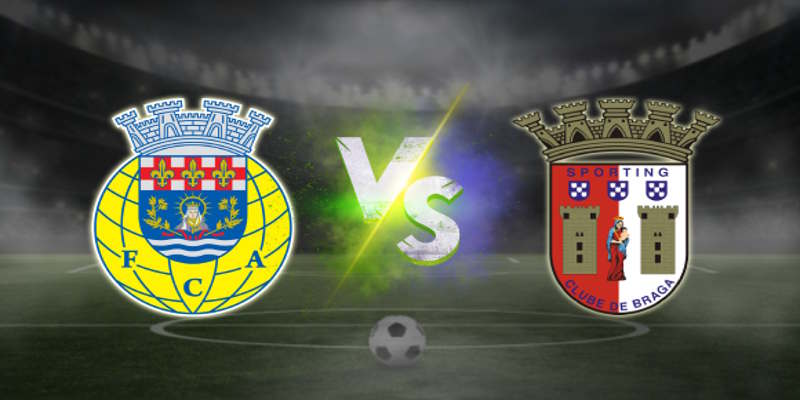 Soi Kèo FC Arouca vs SC Braga: 03h15 - 02/12 - Liga Portugal