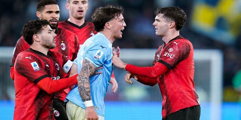 Phong độ ra sân gần nhất Lazio vs AC Milan