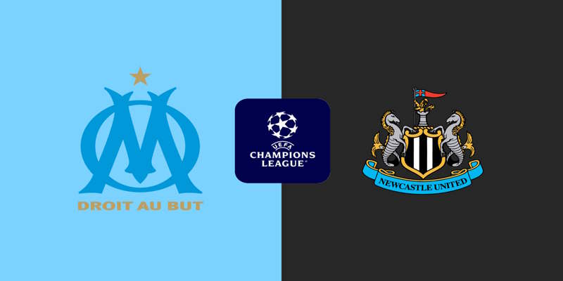Soi Kèo Marseille vs Newcastle: 03h00 – 26/11 – Champions League