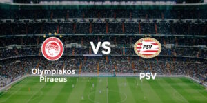 Soi Kèo Olympiacos Piraeus vs PSV: 03:00 - 05/11 - UCL