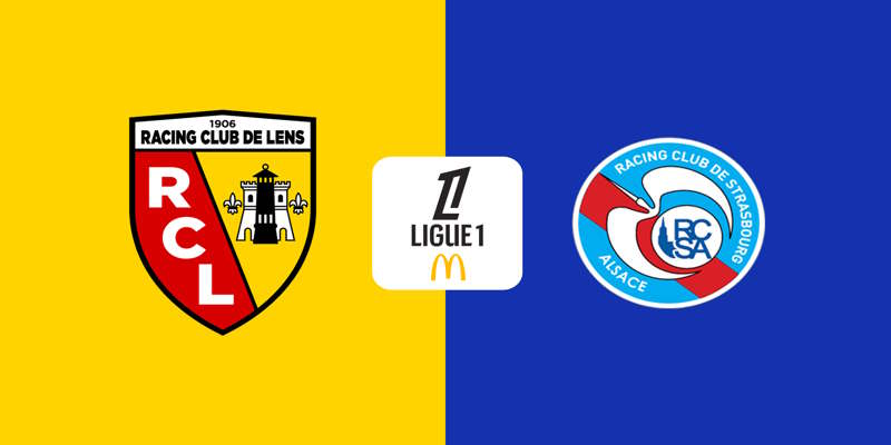 Soi Kèo RC Lens vs Strasbourg: 23h00 - 22/11 - Ligue 1