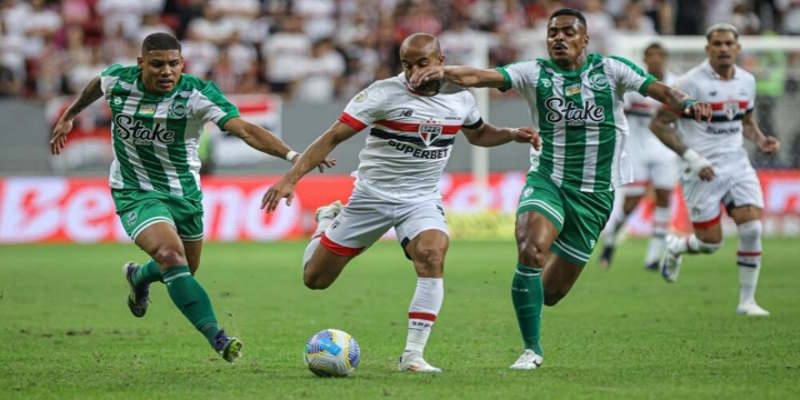 Sao Paulo vs Juventude -  phong độ hai đội trước trận