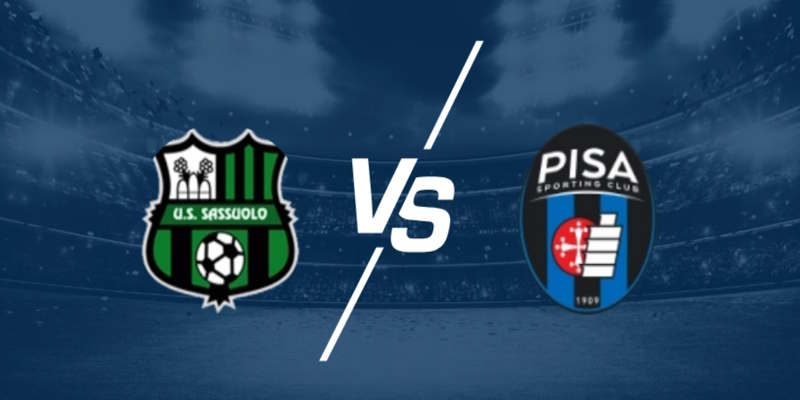 Soi Kèo Sassuolo vs Pisa SC: 02h45 - 25/11 - Serie A