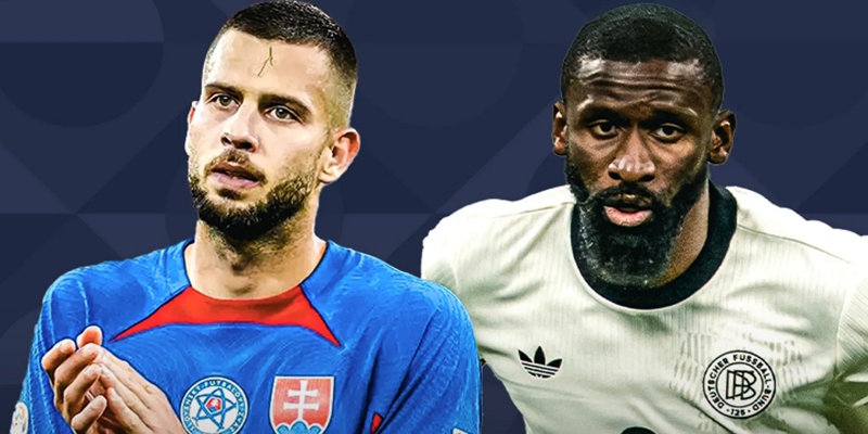 Soi kèo Đức vs Slovakia - thống kê phong độ