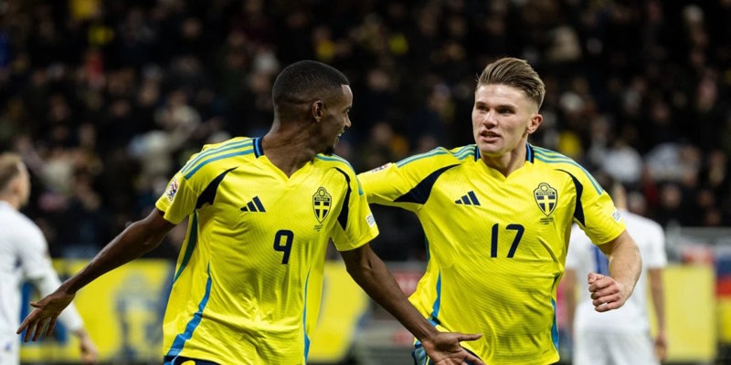 Thụy Điển vs Slovenia - đánh giá phong độ hai đội