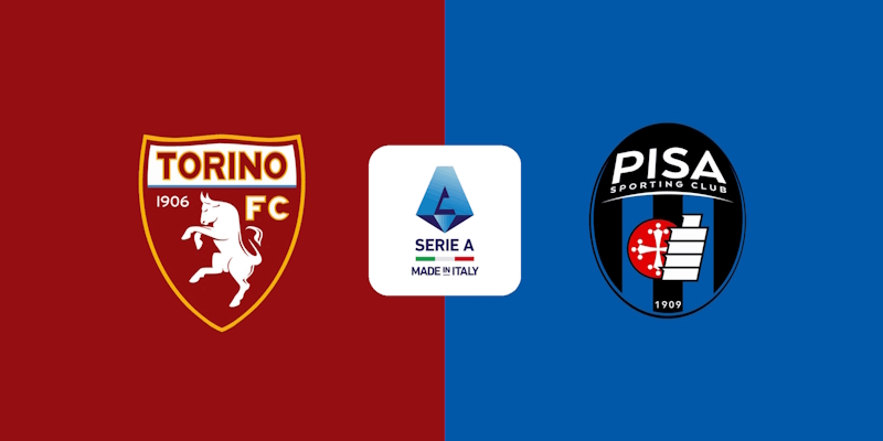 Soi Kèo Torino vs Pisa: 21:00 - 02/11 - Serie A Vòng 10