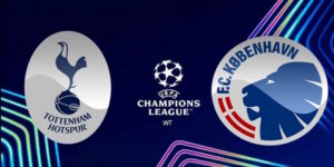 Soi Kèo Tottenham vs FC Copenhagen: 03h00 - 05/11 - Cúp C1